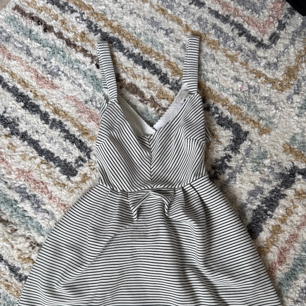 Striped summer dress